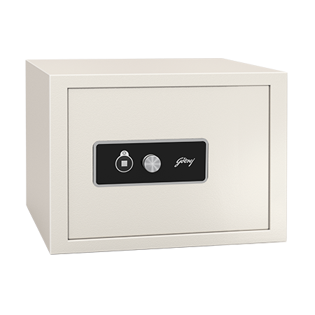 Godrej Safe 20l Ivory Home Locker Nx Key Lock