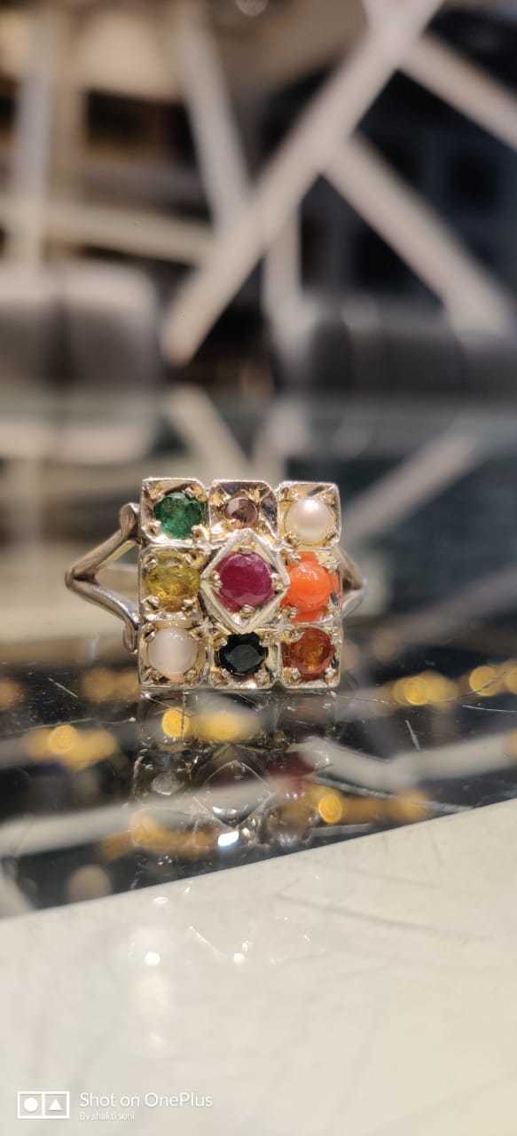 Navratna Rings