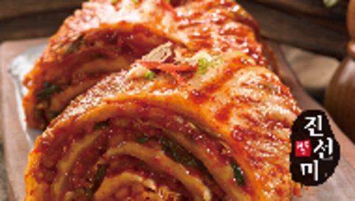 कटा हुआ गोभी किम्ची 400 ग्राम पीईटी