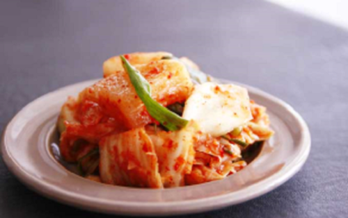 मिश्रित गोभी और मूली किम्ची 400 ग्राम पीईटी