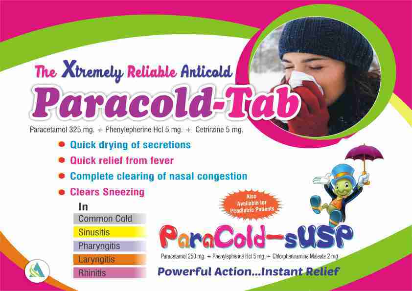 Peracold Tab General Medicines