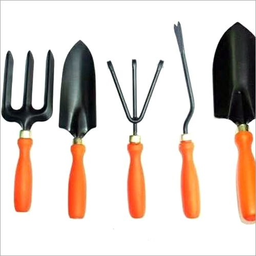 Garden Tool Kit - Powder Coated Finish | Comprehensive Set for Bush Clearing, Includes Scoops, Weeders & Farming Tools