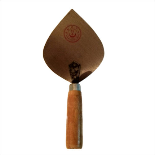 Spring Steel Trowel Handle Material: Wood