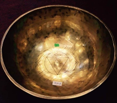 Bronze Chakara Singing Bowels