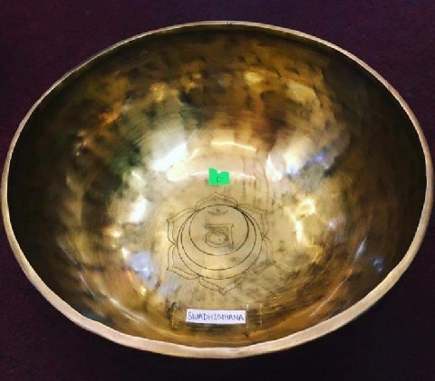 Bronze Chakara Singing Bowels
