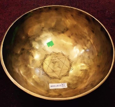 Bronze Chakara Singing Bowels