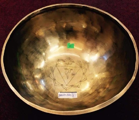 Bronze Chakara Singing Bowels