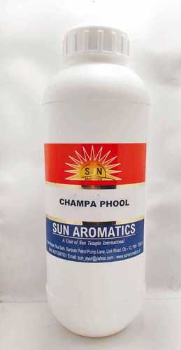 Champa Phool - Aroma Chemicals Liquid | Water/Oil Soluble, Ideal for Incense Stick Fragrances & Room Freshening