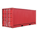 Multicolor Cargo Container