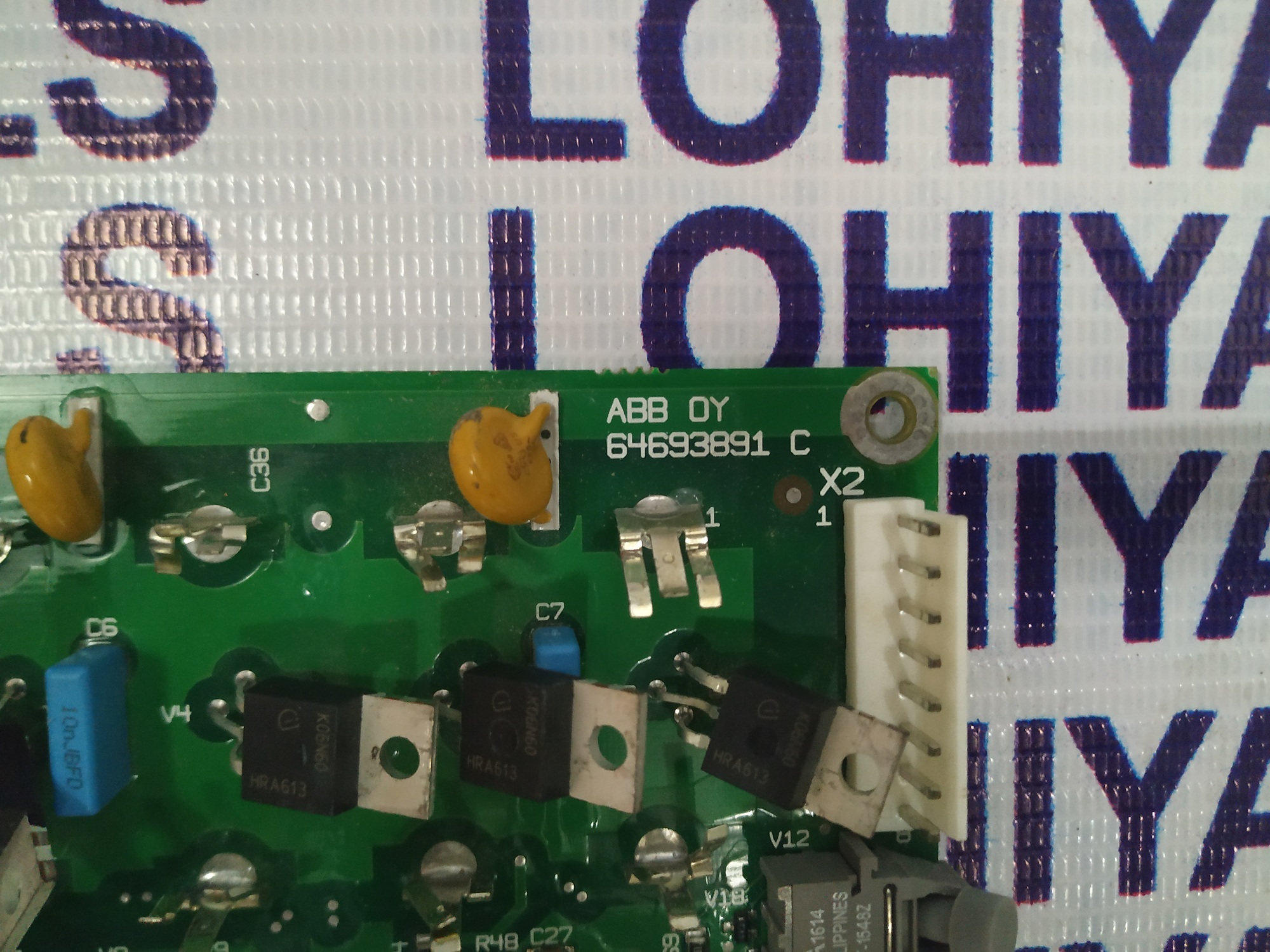 Abb Control Board 64693891c