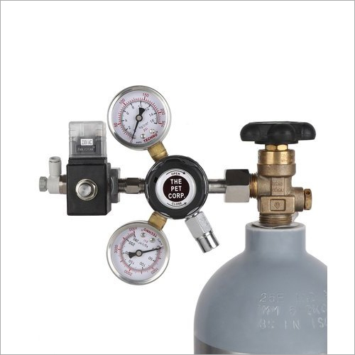 Co2 Double Gauge Regulator