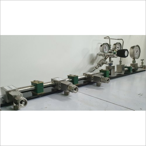 Stainless Steel Gas Manifold System