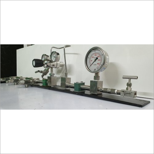 Stainless Steel Gas Manifold System