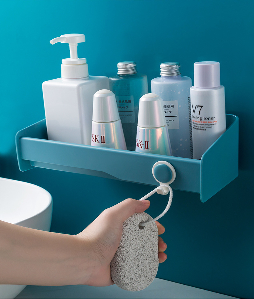 Abs Rectangle Shelf - Application: Bathroom Rack