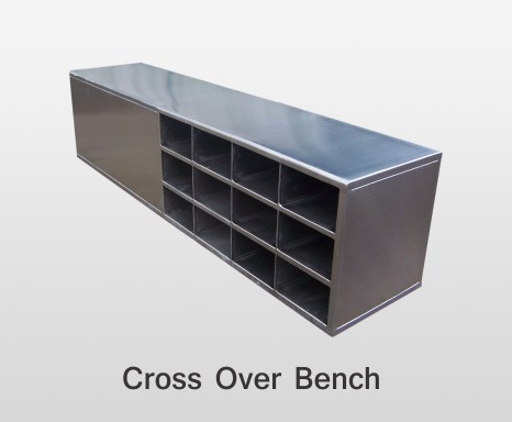 Cross Over Bench Dimension(l*w*h): Depends On Size Inch (In)