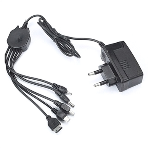 1 Mobile Charger Cable - Highly Conductive Core, Black Color | Smooth Charging, Resilient Insulation, Long-Lasting Performance