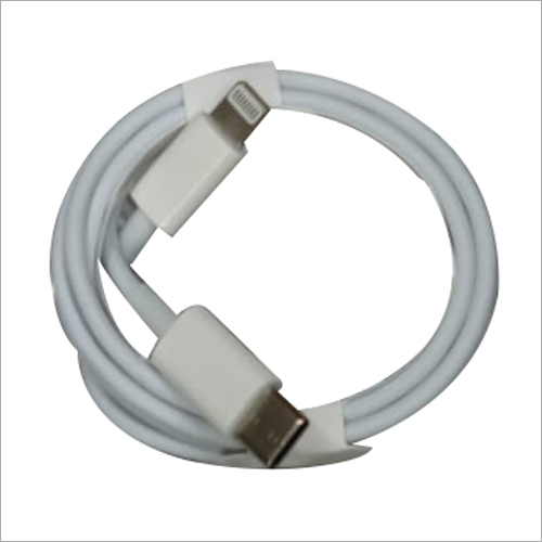 Foxconn Data Cable - Ultra-Conductive Core, Efficient Digital Transfer, High Energy Efficiency, Sleek White Design