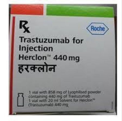 Trastuzumab (440Mg) Injection Shelf Life: 2 Years