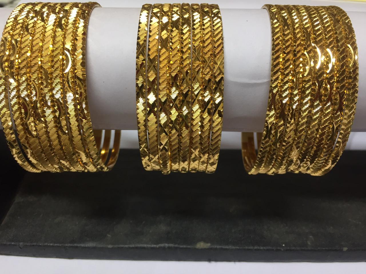Gold Bangles