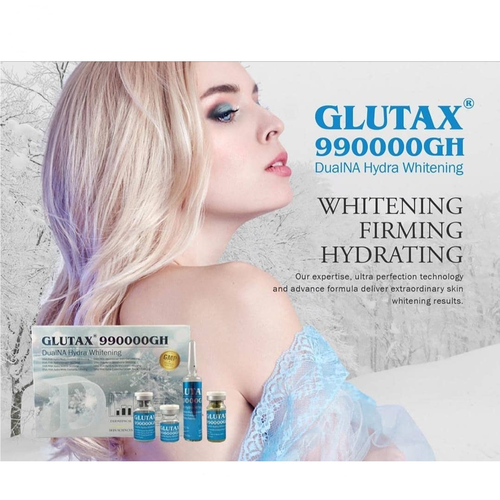 Glutathione 990000Gh Dualna Hydra Whitening Glutathione Injections - Recommended For: Three Days Once