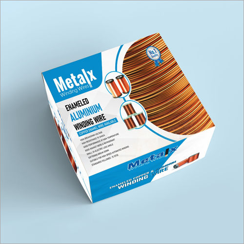 Redish Brown Enameled Aluminium Winding Wire