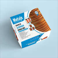 रेडिश ब्राउन एनामेल्ड एल्युमिनियम विंडिंग वायर