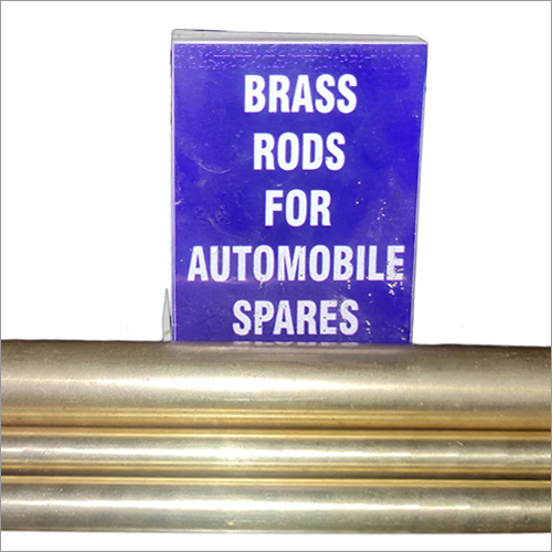 पॉलिश एचटीबीपी 757 ब्रास रॉड्स