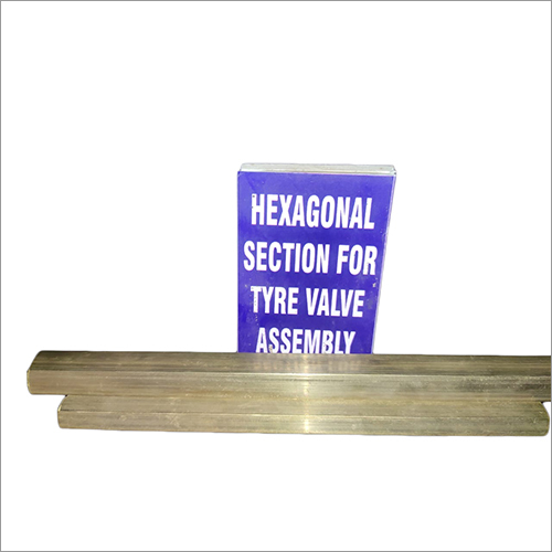 Htbp 424 हेक्सागोनल ब्रास प्रोफाइल मोटाई: विभिन्न मोटाई उपलब्ध मिलीमीटर (मिमी)