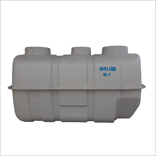 Underground Sewage Treatment Plant - Frp Material, Capacities Of 1 To 300 Kiloliter/day | 12-month Warranty Included