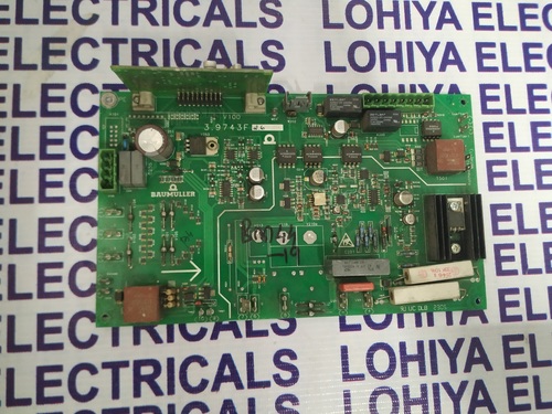 बॉमुलर ऑटोमेशन बोर्ड 3.9743F