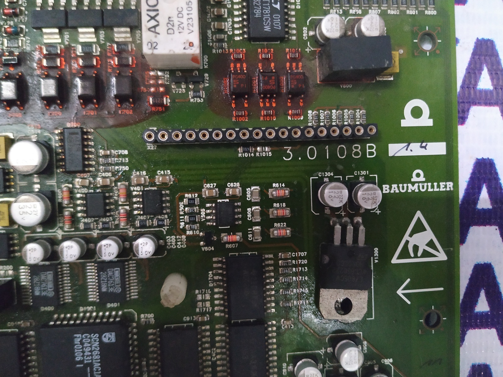 Baumuller Motherboard 3.0108b
