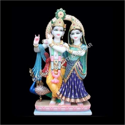जुगल जोड़ी राधा कृष्ण प्रतिमा