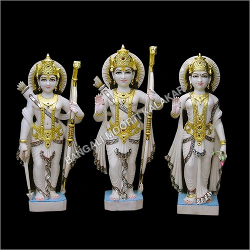 Marble Ram Darbar Statue
