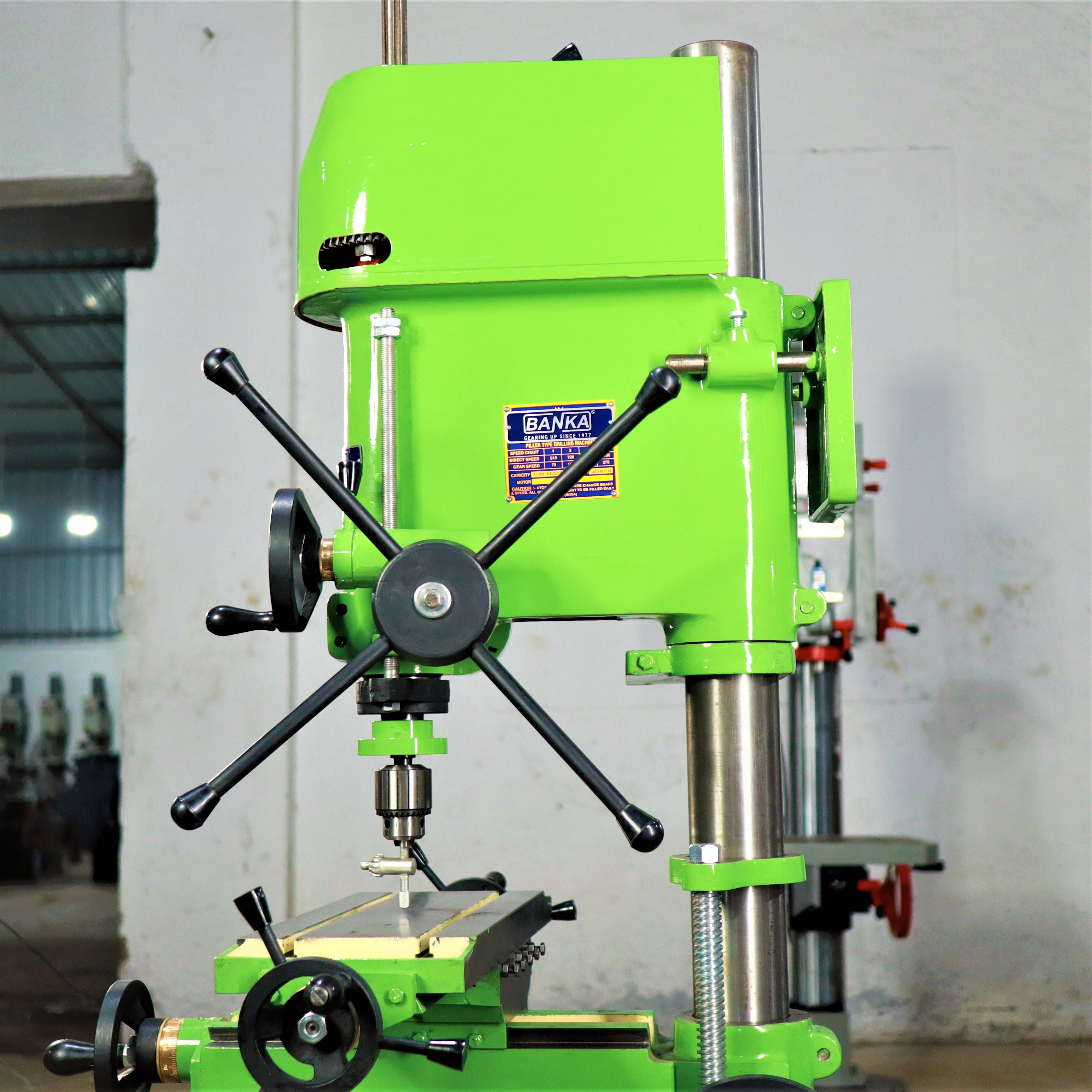 Pillar Drill Machine P25 Mm