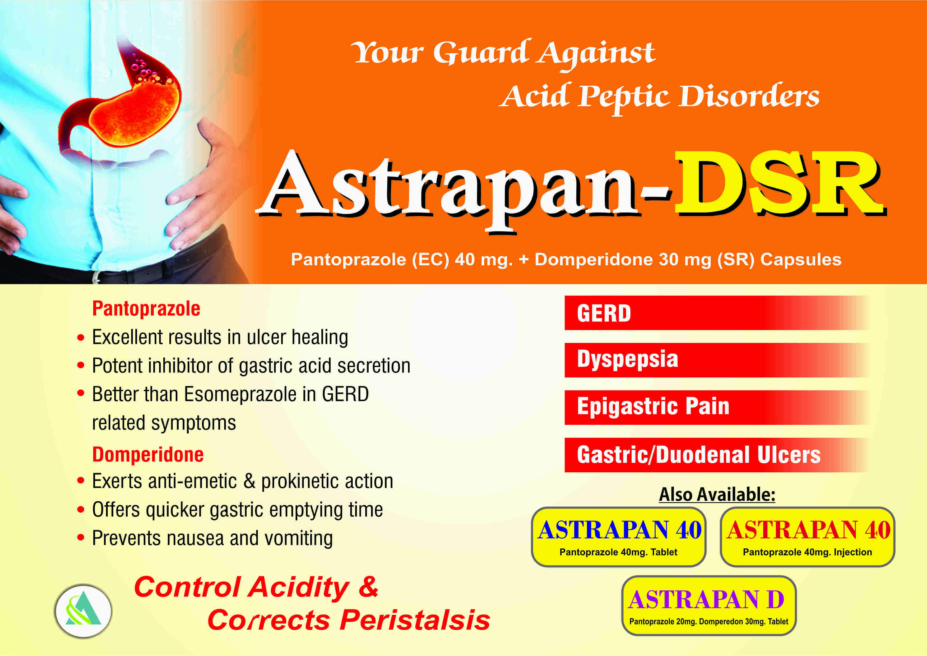 Astrapan D General Medicines