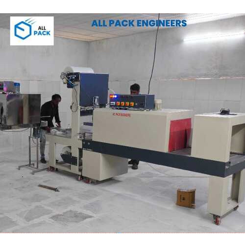 Semi Automatic Semi-Automatic Water Bottle Packing Machine