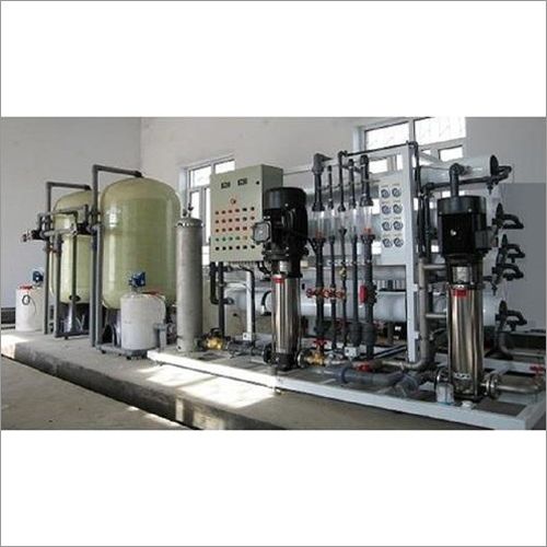 Semi-Automatic Water Treatment Plant