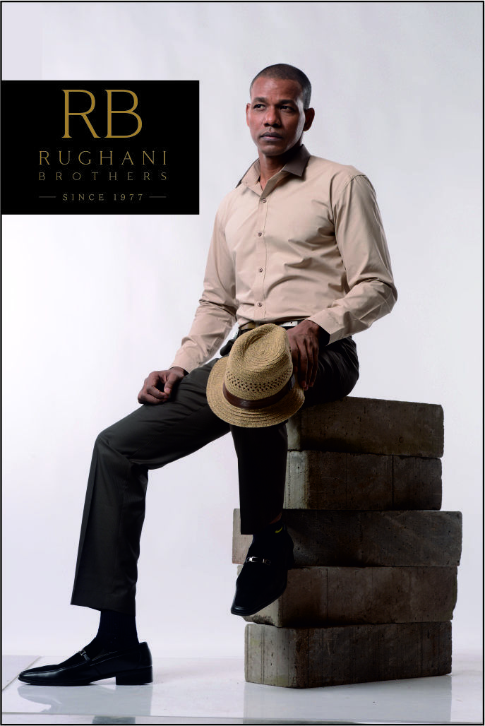 Fibre Dyed Men's Office Trousers