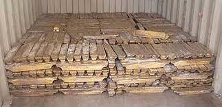 Brass Ingot - High Grade Durability, Customizable Rectangular Shape, Golden Alloy Finish