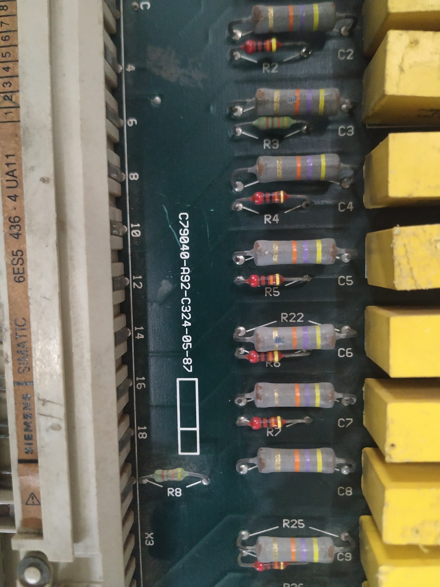 Siemens Simatic S5 Module 6es5 436-4ua11