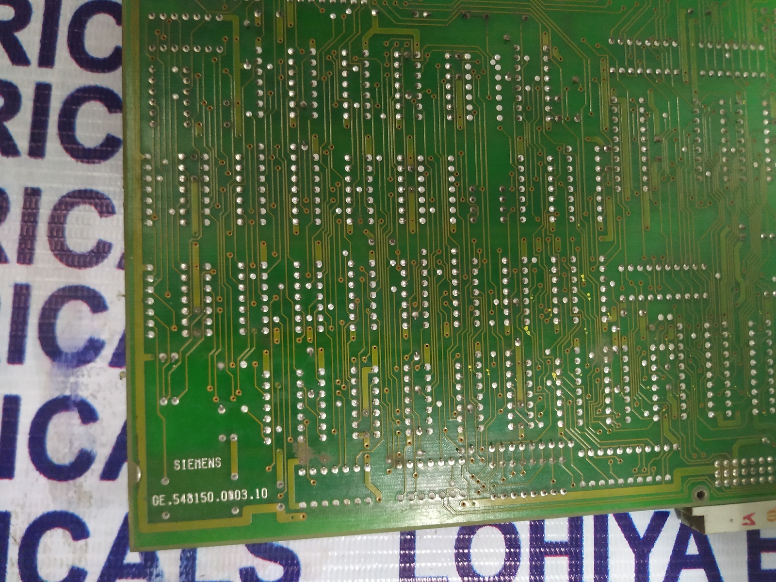 Siemens Pcb Card 548150.0003.10