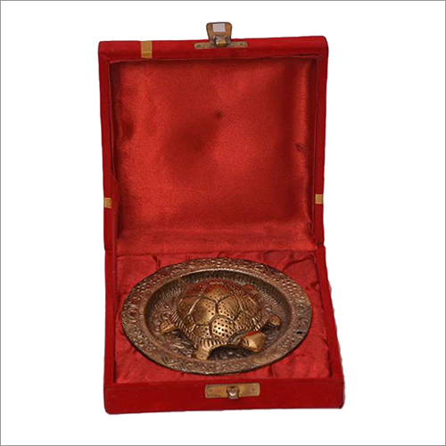 GF 110 Metal Handicraft Tortoise