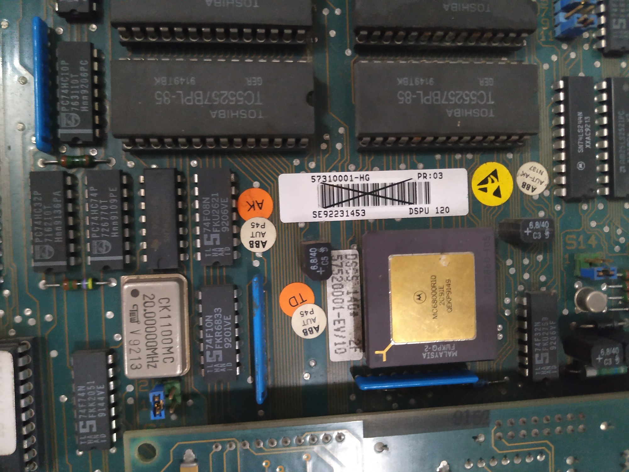 Abb I/o Module 57310001-hg