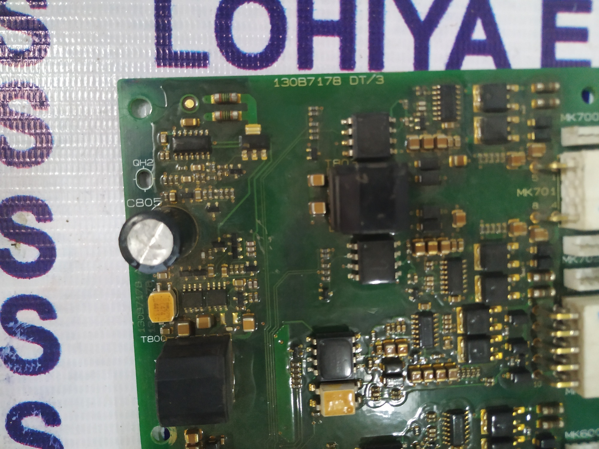 Danfoss Drive Card 130b7178 Dt/3