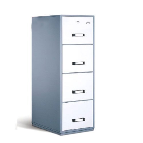 Grey Godrej Frfc Fire Resistant Filing Cabinet 4dr2hr