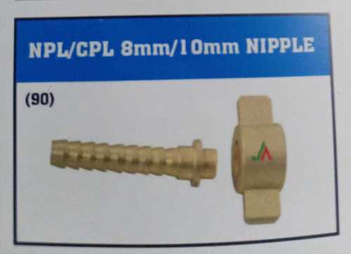 NPL / CPL 8mm / 10mm Brass Nipple