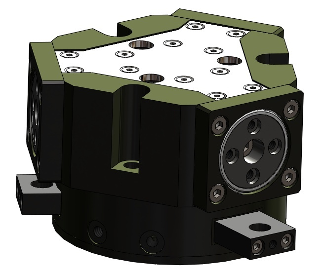 Black Gripper - Tool Changer