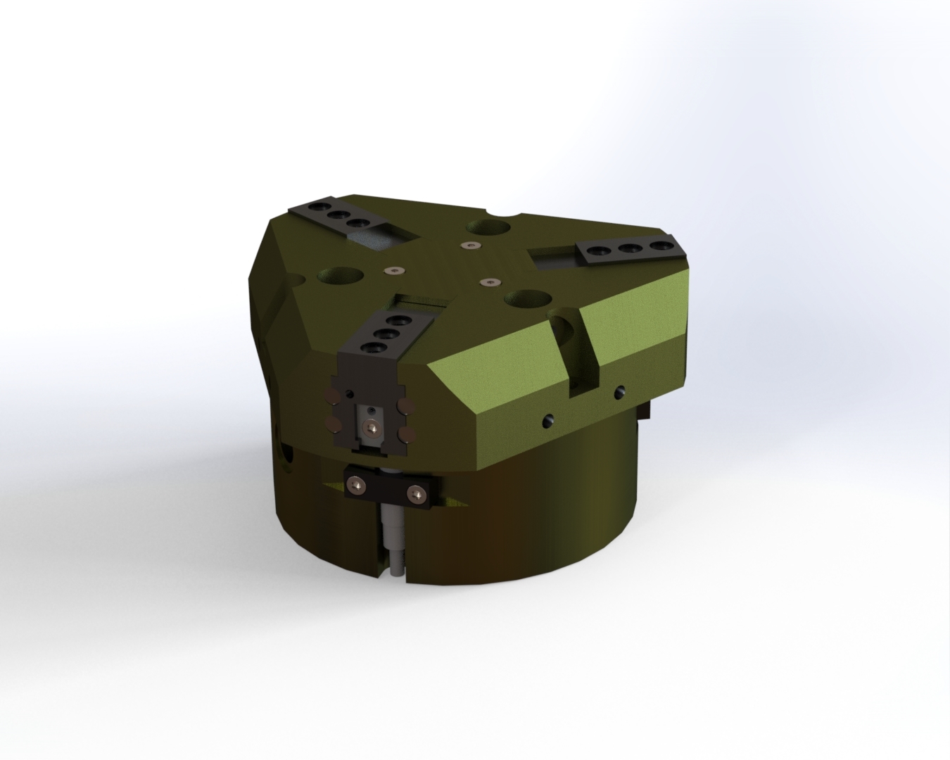 Black Gripper - Tool Changer
