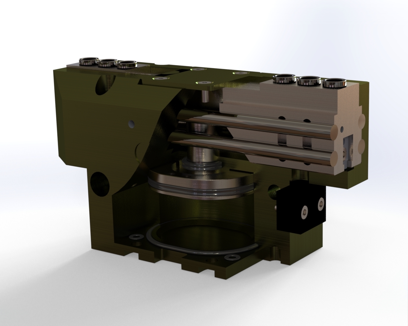Black Gripper - Tool Changer