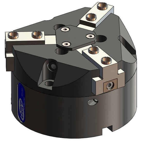Black Gripper - Tool Changer